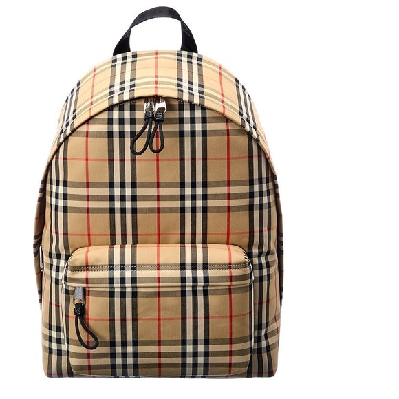 Burberry Bags Burberry Vintage Check Backpack Poshmark